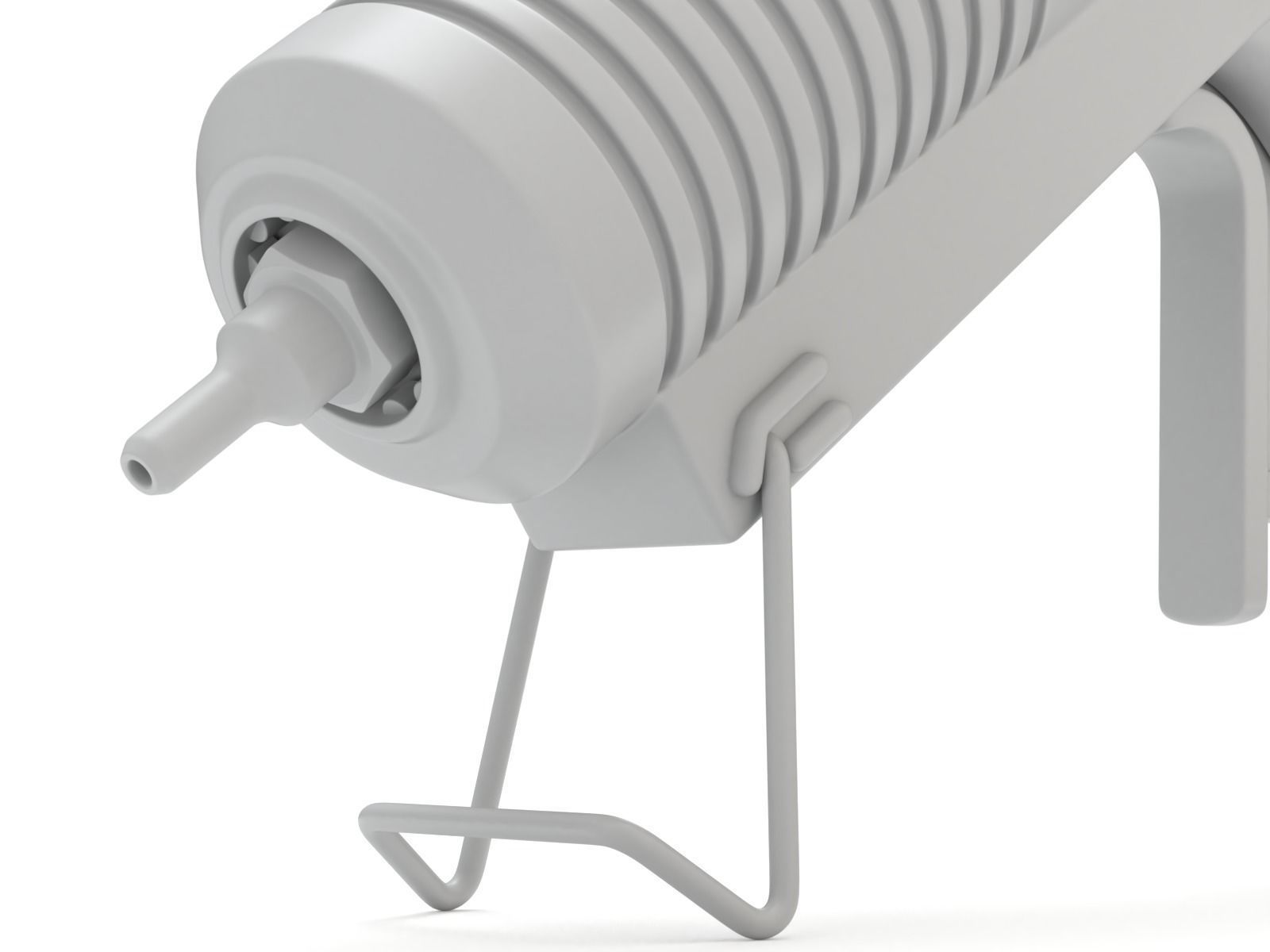 Glue Gun 3D model_14