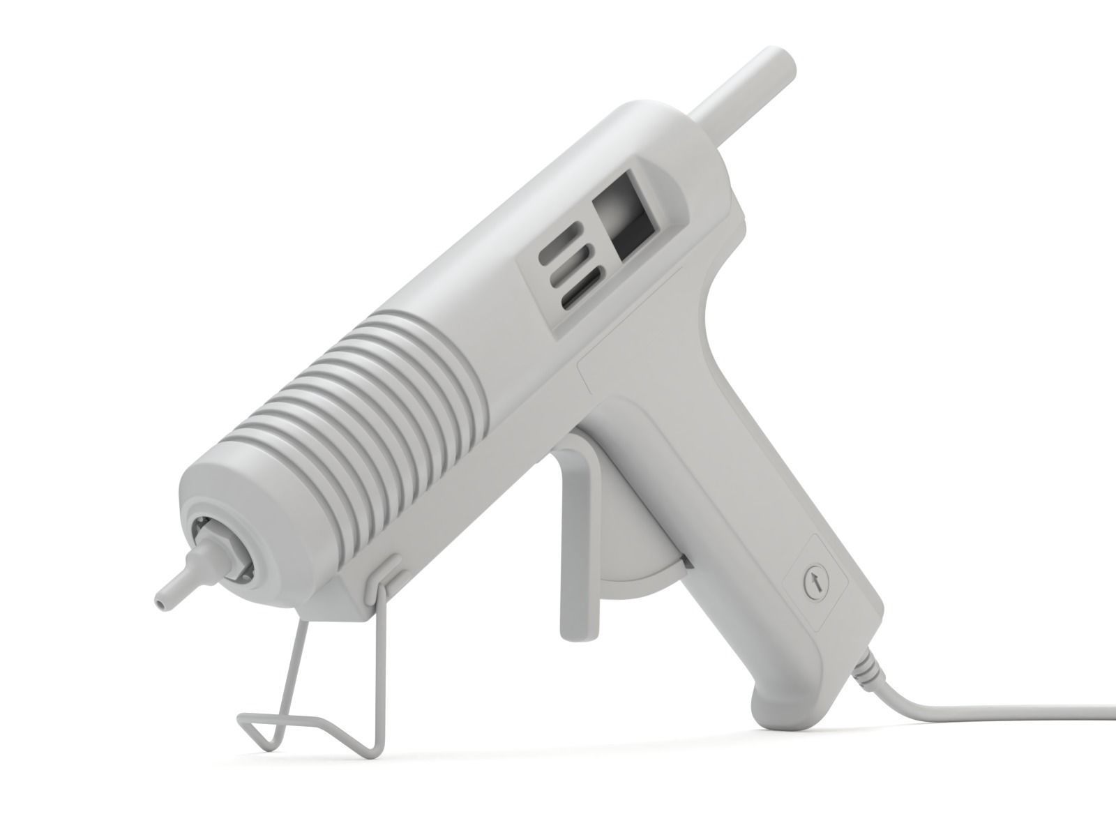 Glue Gun 3D model_12