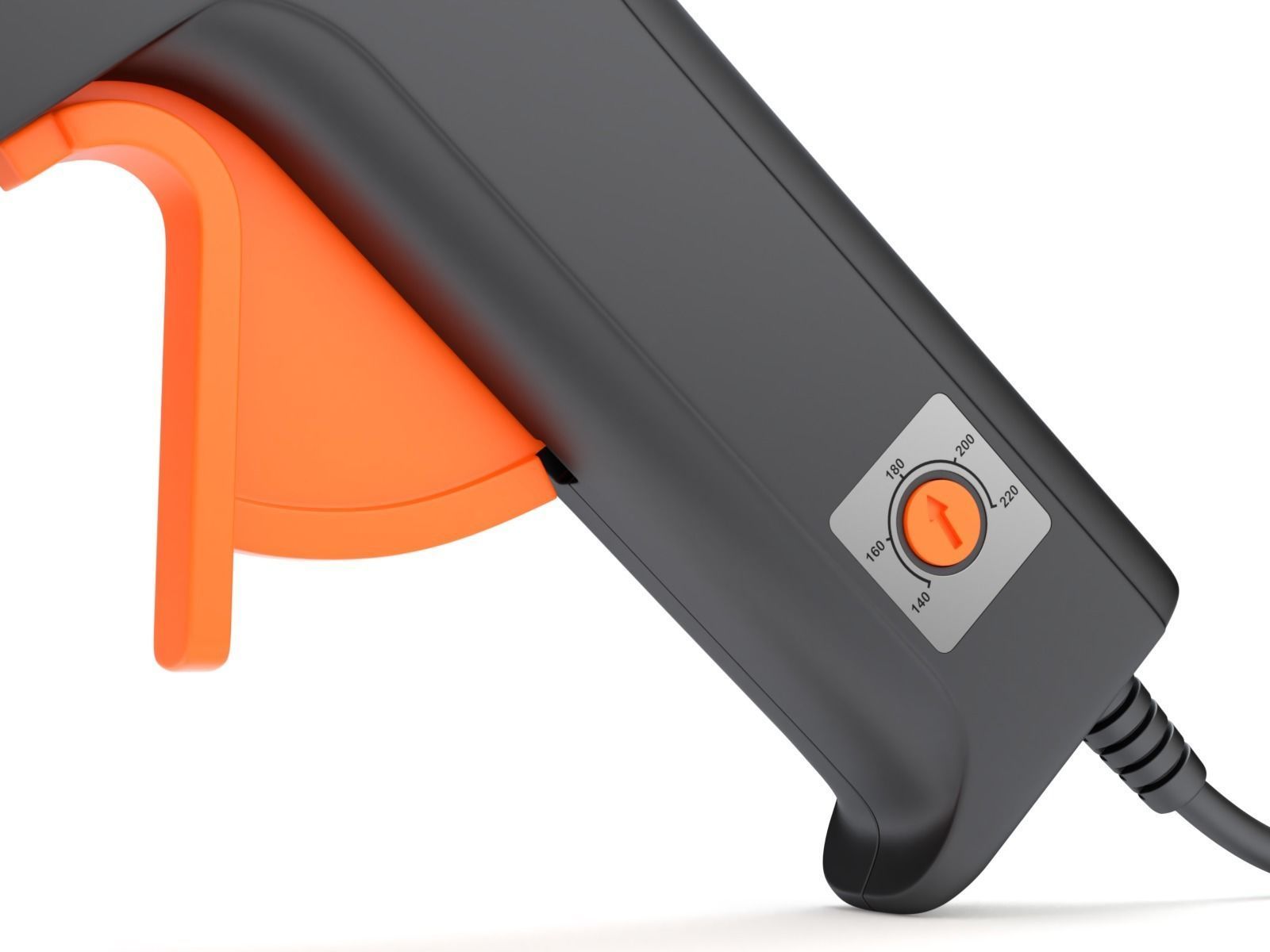 Glue Gun 3D model_10