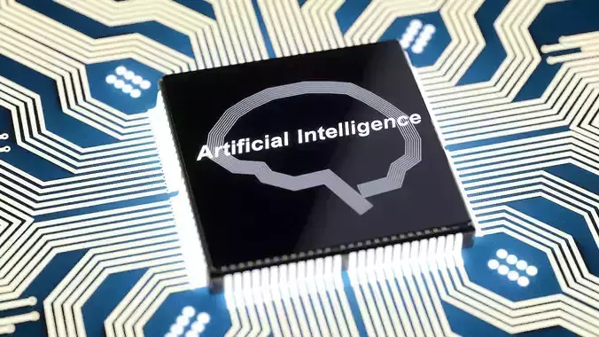 Artificial Intelligence Microchip Central  Processors