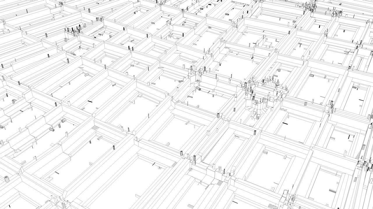 Sci-Fi Manhattan Streets 3D model_18