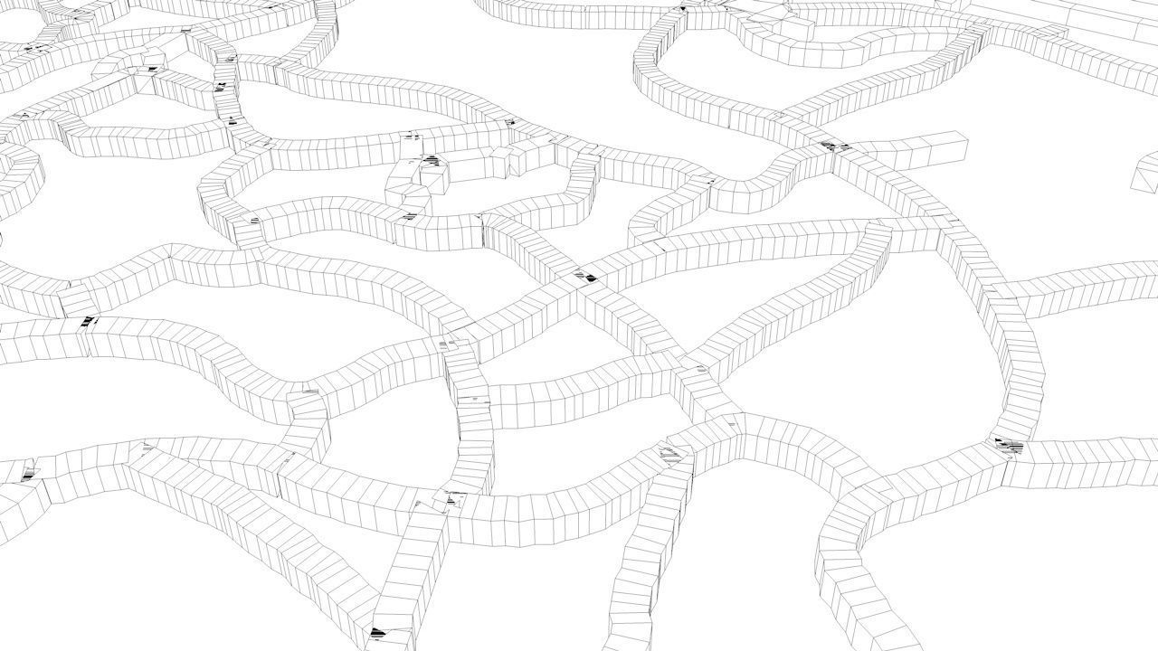 Sci-Fi Manhattan Streets 3D model_21