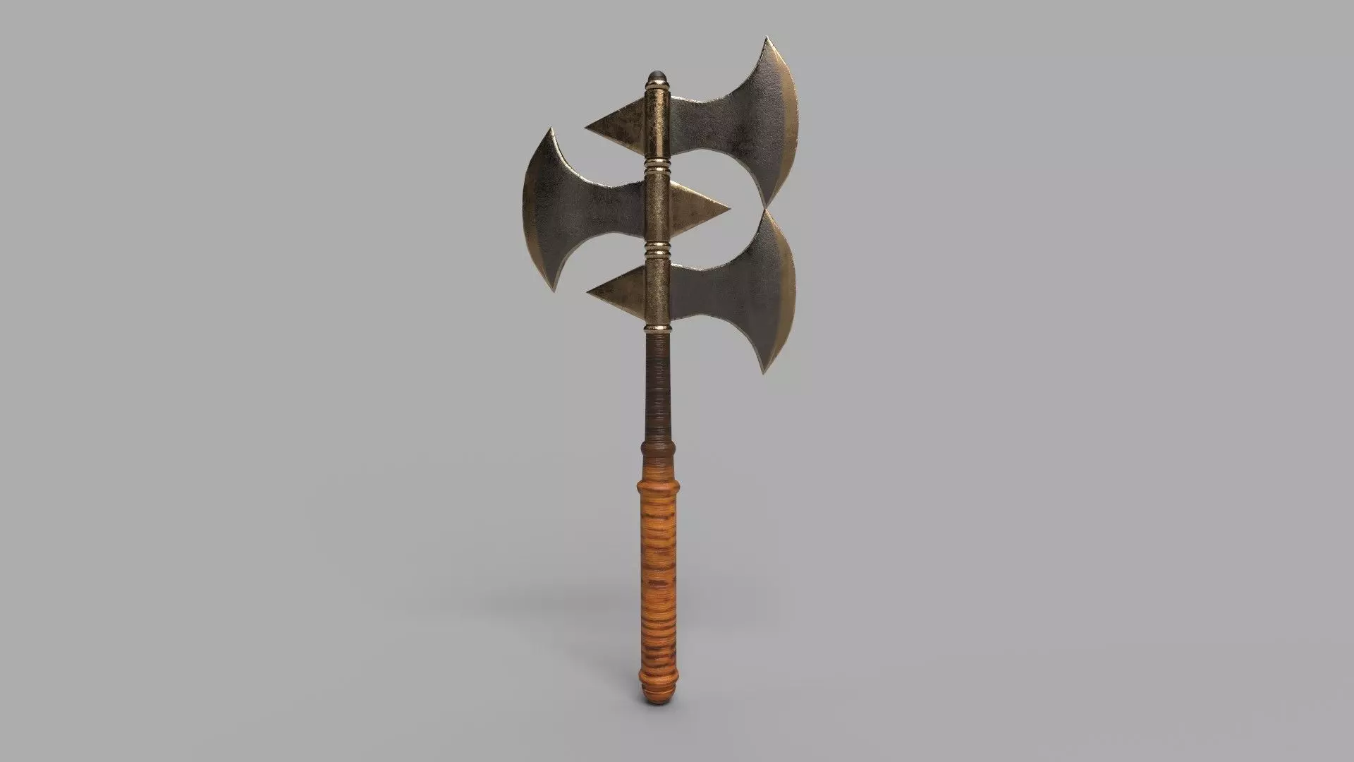 Conan the barbarian axe 3D model_0