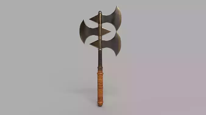 Conan the barbarian axe 3D model