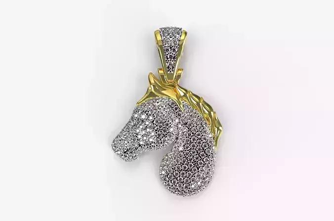 Horse Pendant