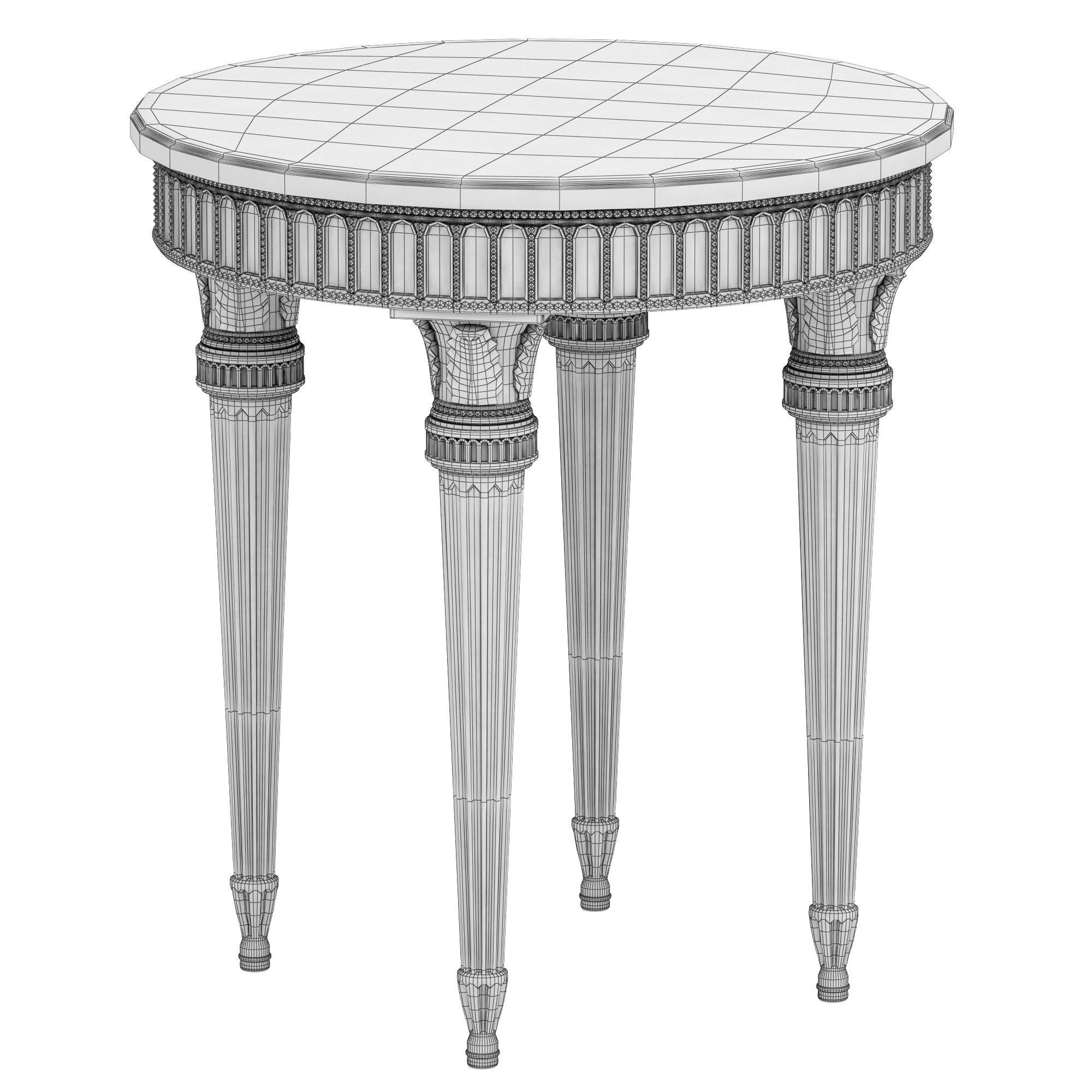 Pozzoli CG-134 table 3D model_8