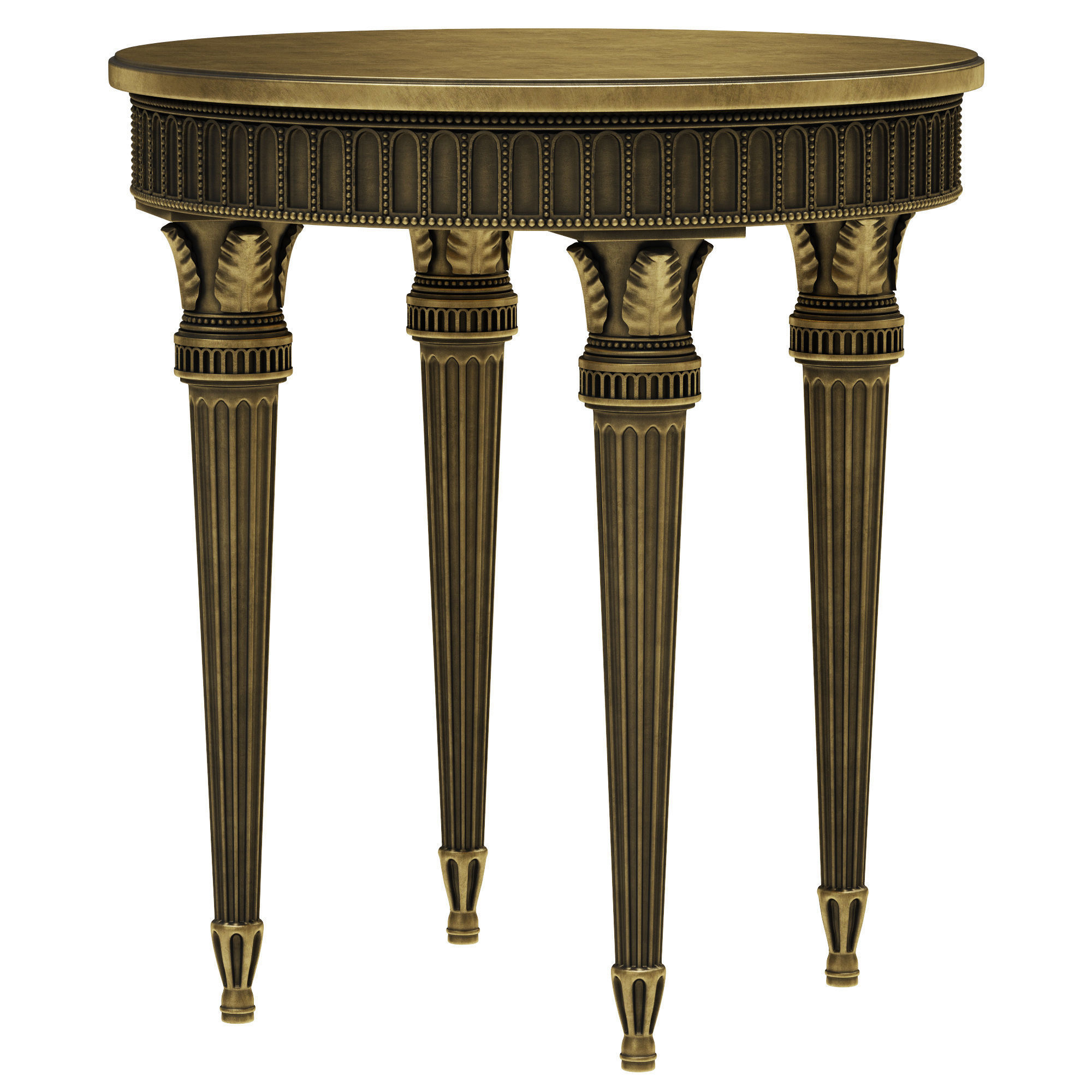 Pozzoli CG-134 table 3D model_2