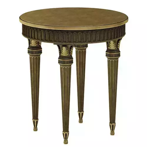 Pozzoli CG-134 table 3D model
