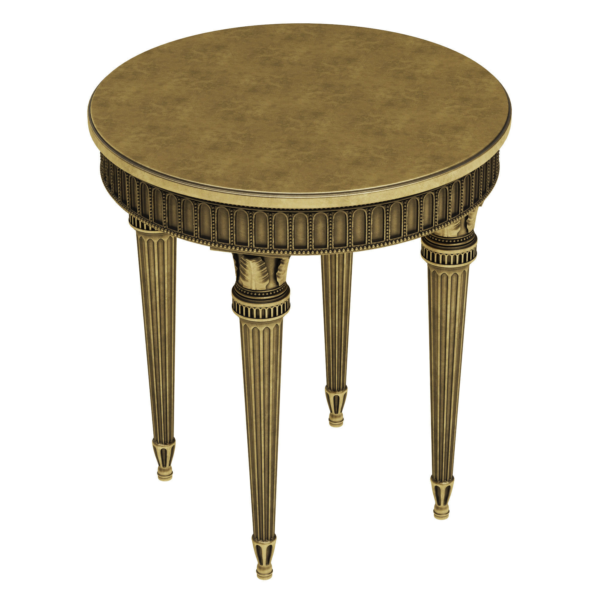 Pozzoli CG-134 table 3D model_1