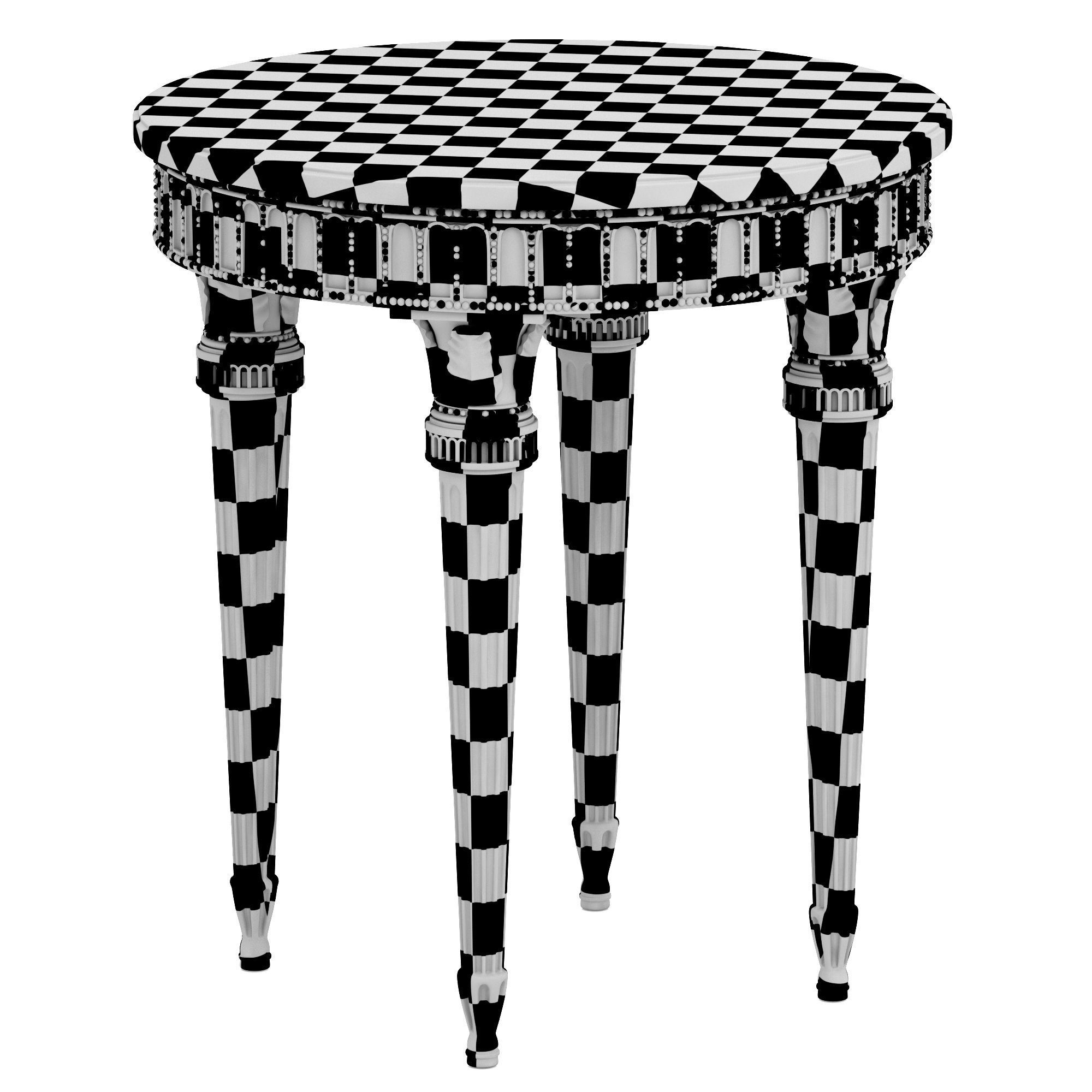 Pozzoli CG-134 table 3D model_7