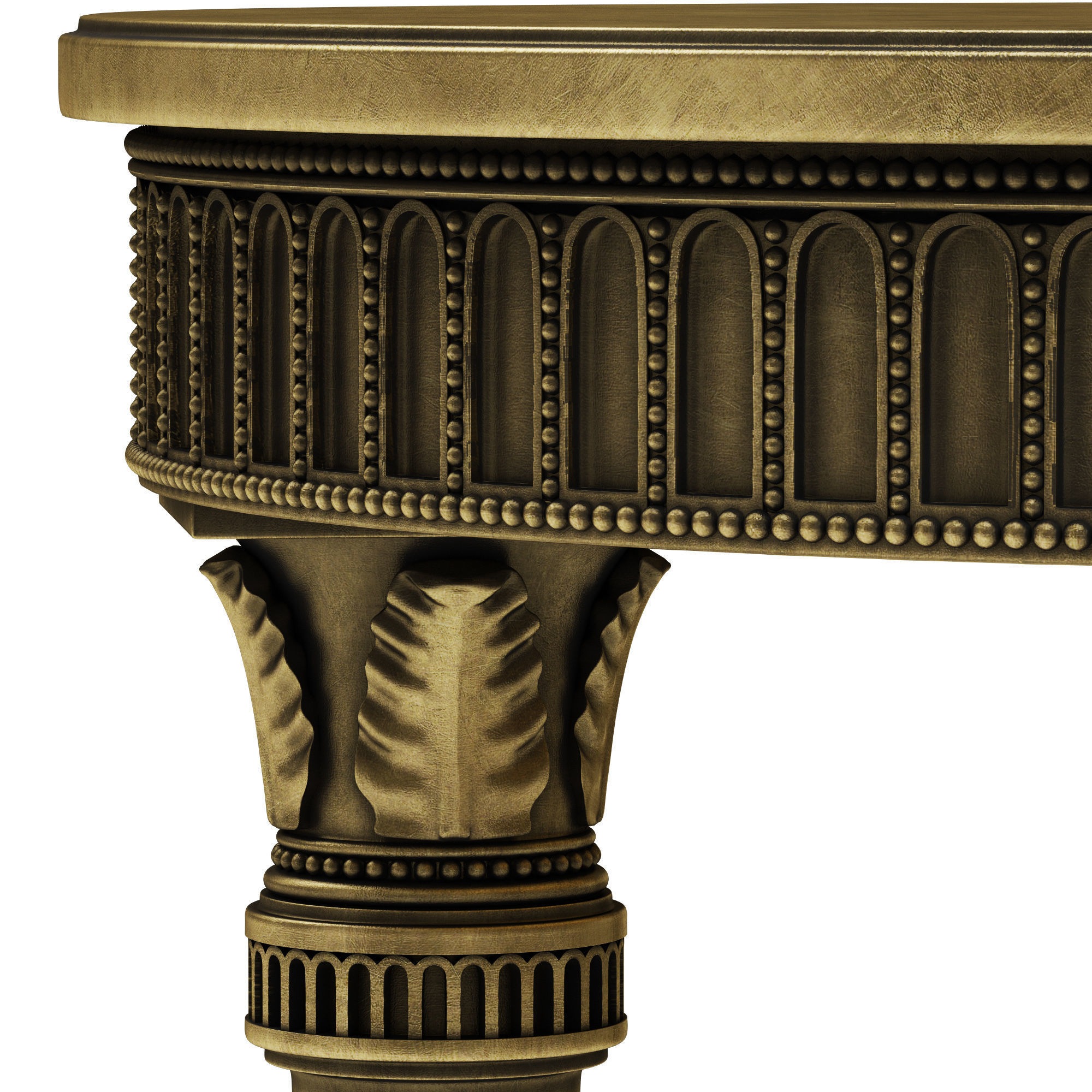 Pozzoli CG-134 table 3D model_4