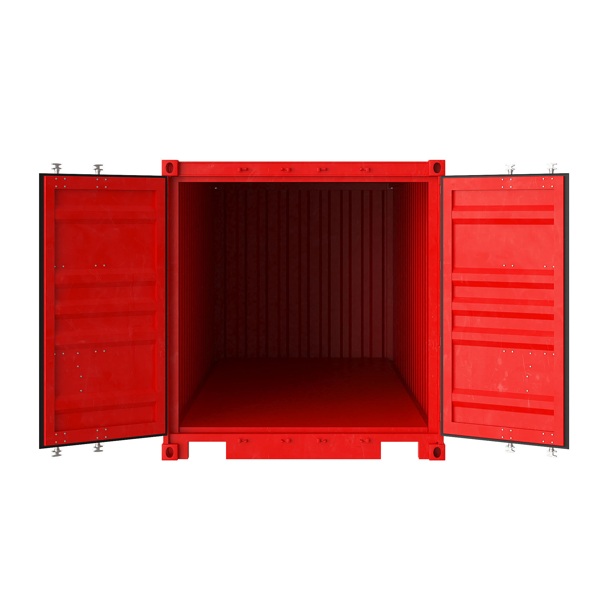 Shipping Container  3D model_2