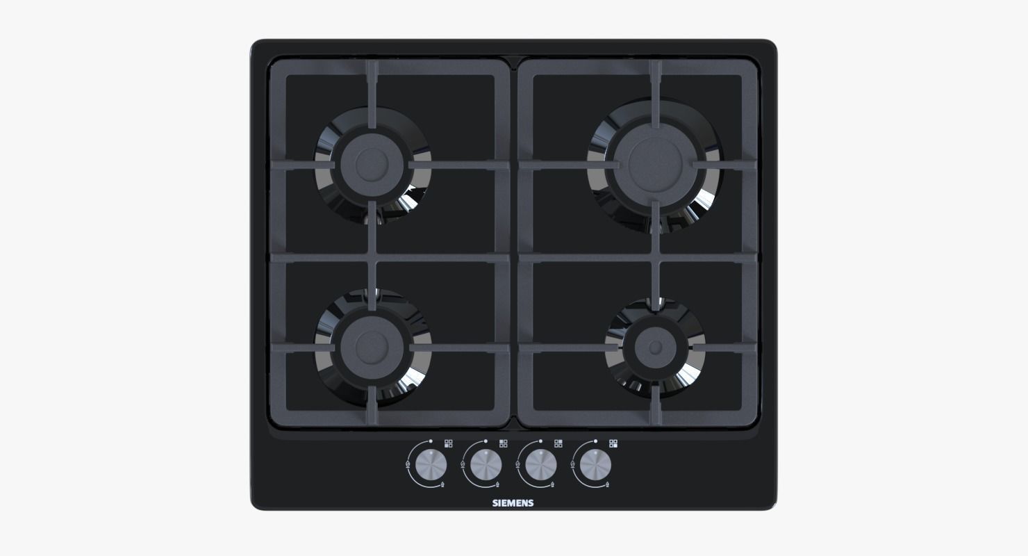 Siemens EG6B6PO90R Cooktop 3D model_4