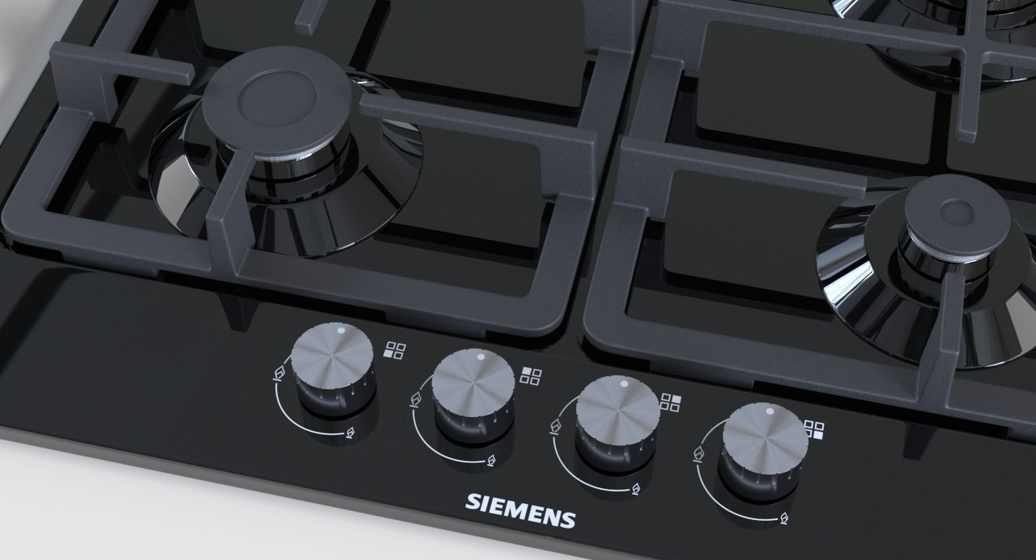 Siemens EG6B6PO90R Cooktop 3D model_3