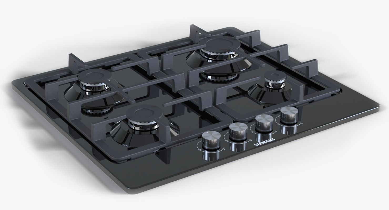 Siemens EG6B6PO90R Cooktop 3D model_1