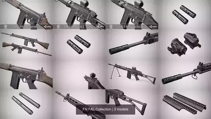 FN FAL Collection