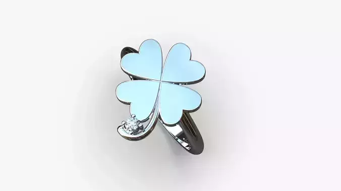 Clover ring