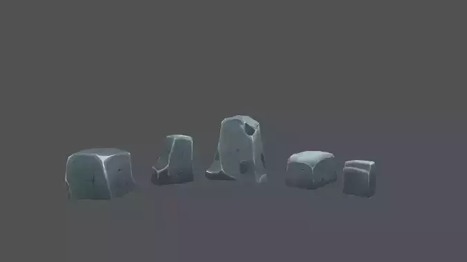 Stone-vol-01 set of stones