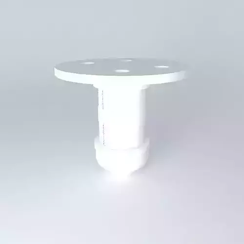 Pipe leg Free 3D model