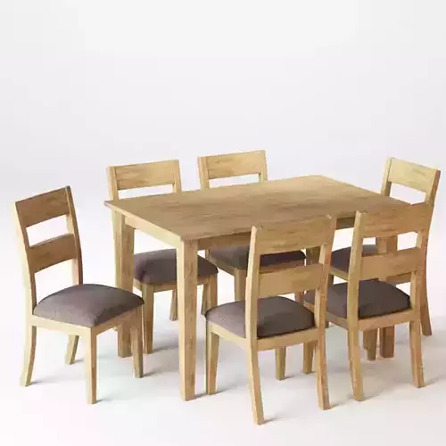 Dining Table 3D model
