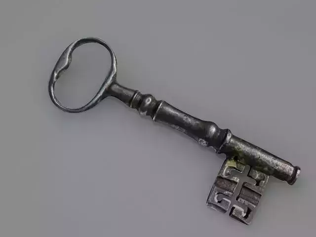 Vintage Key