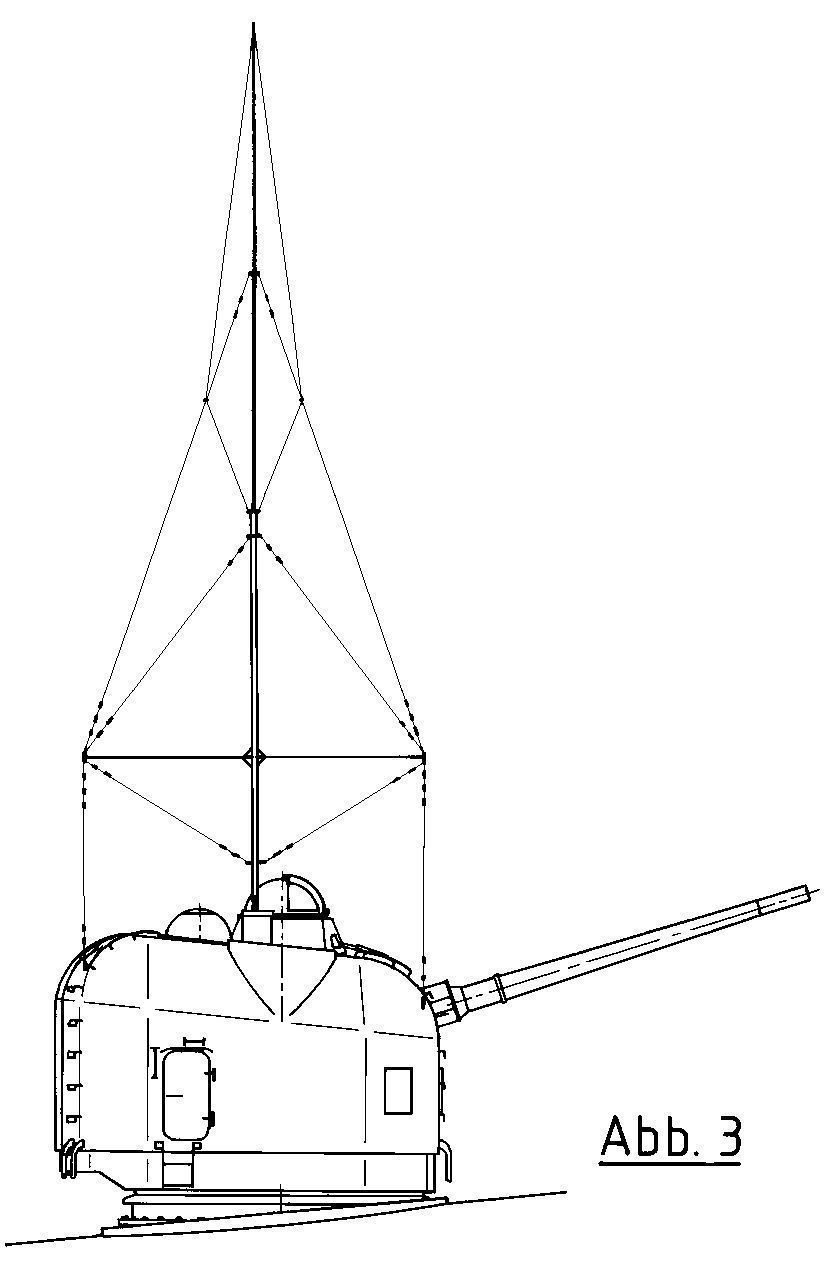 127mm MK 42 L54 naval gun 3D model_2
