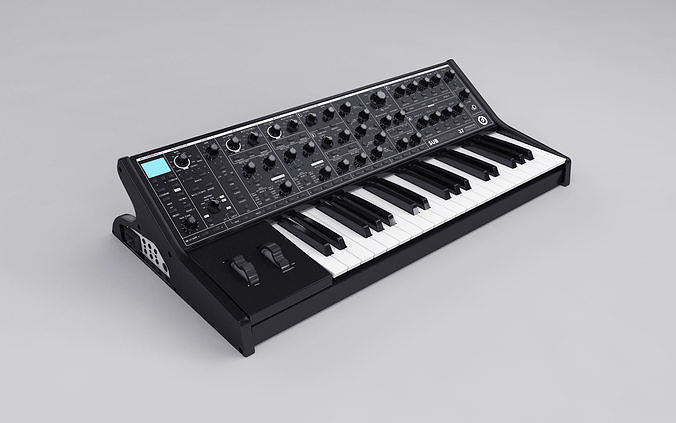 MOOG Subsequent 37 3D model