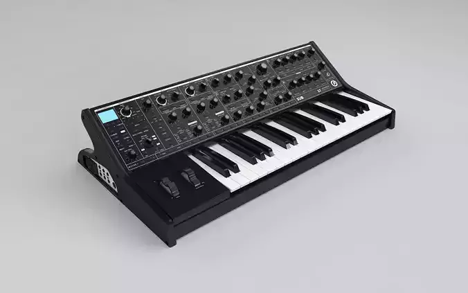 MOOG Subsequent 37 3D model