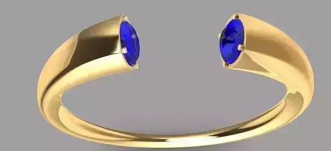 Custom ring