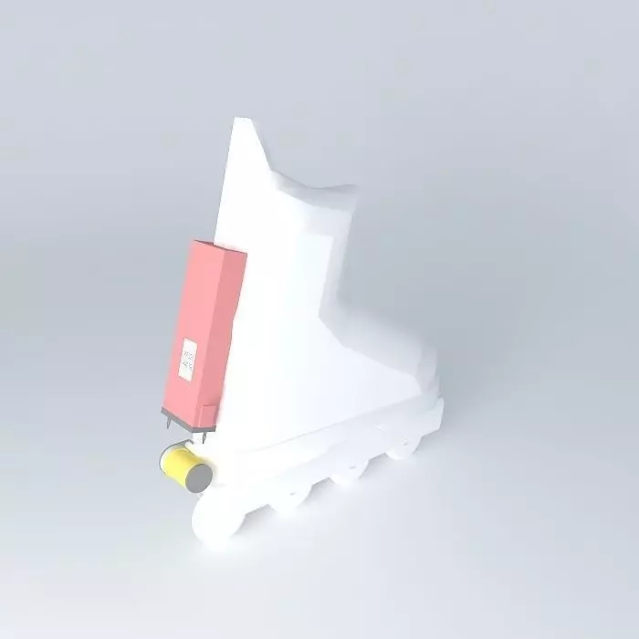Motorized shoe Free 3D model