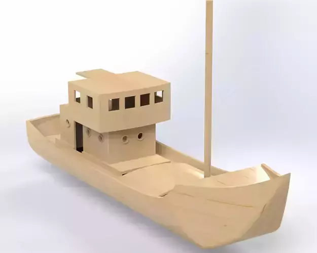 Boat desk sized