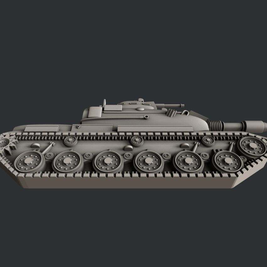 3d STL models for CNC router tank 3D model_4