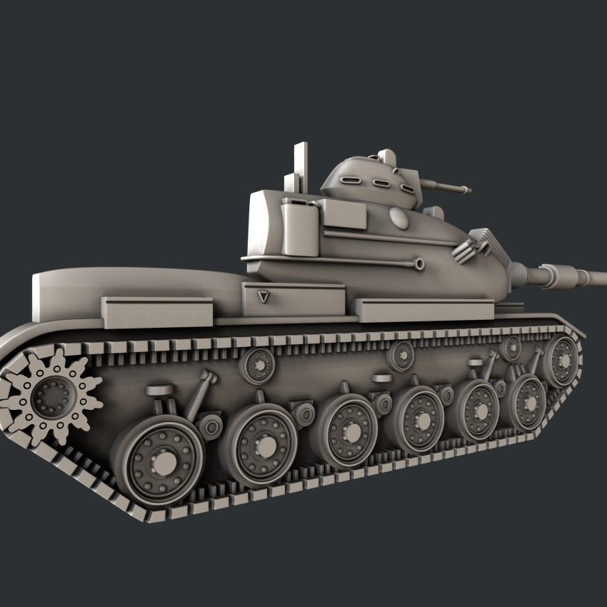 3d STL models for CNC router tank 3D model_2