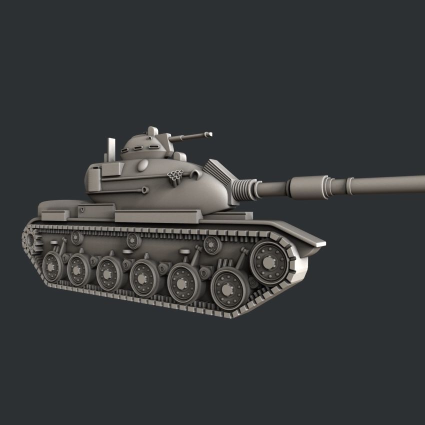 3d STL models for CNC router tank 3D model_3