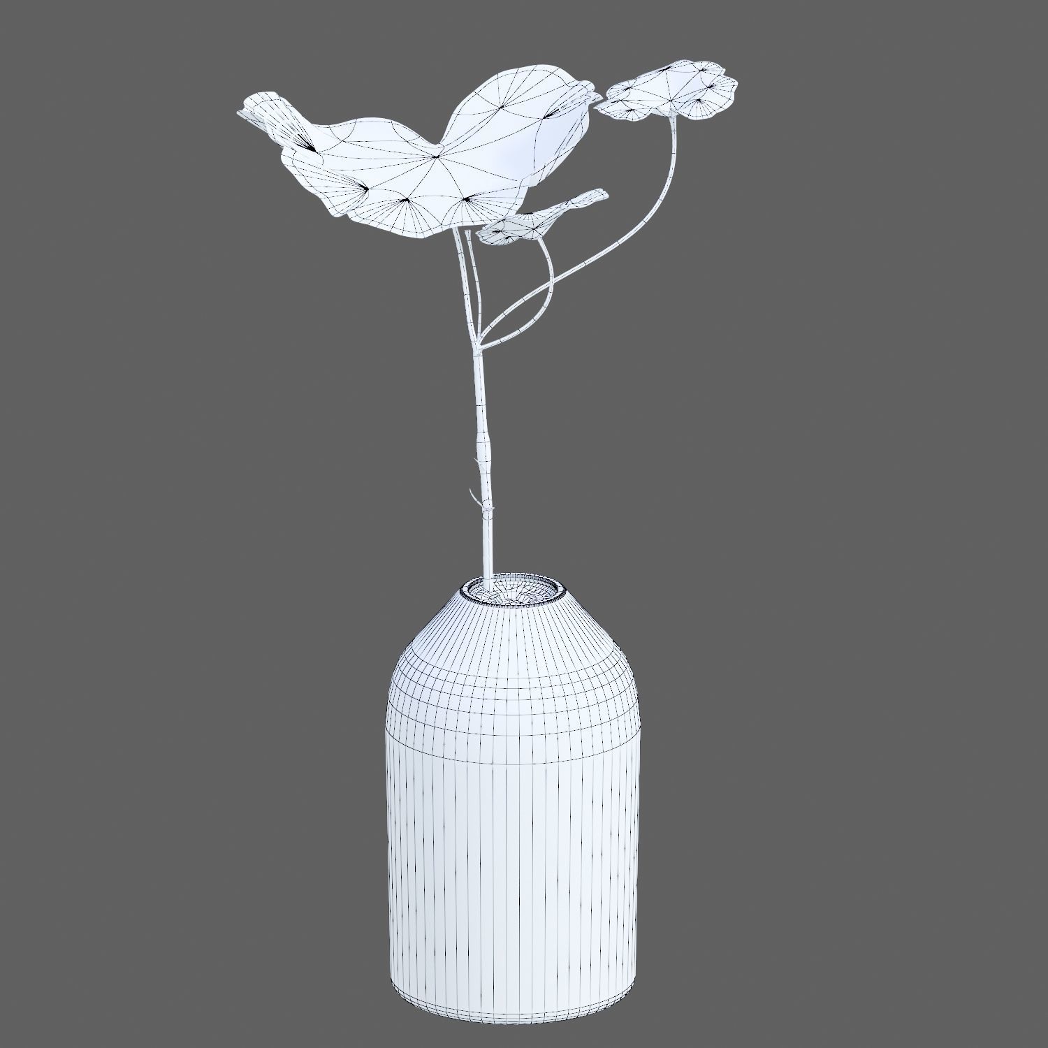 Decorative set 006  3D model_5