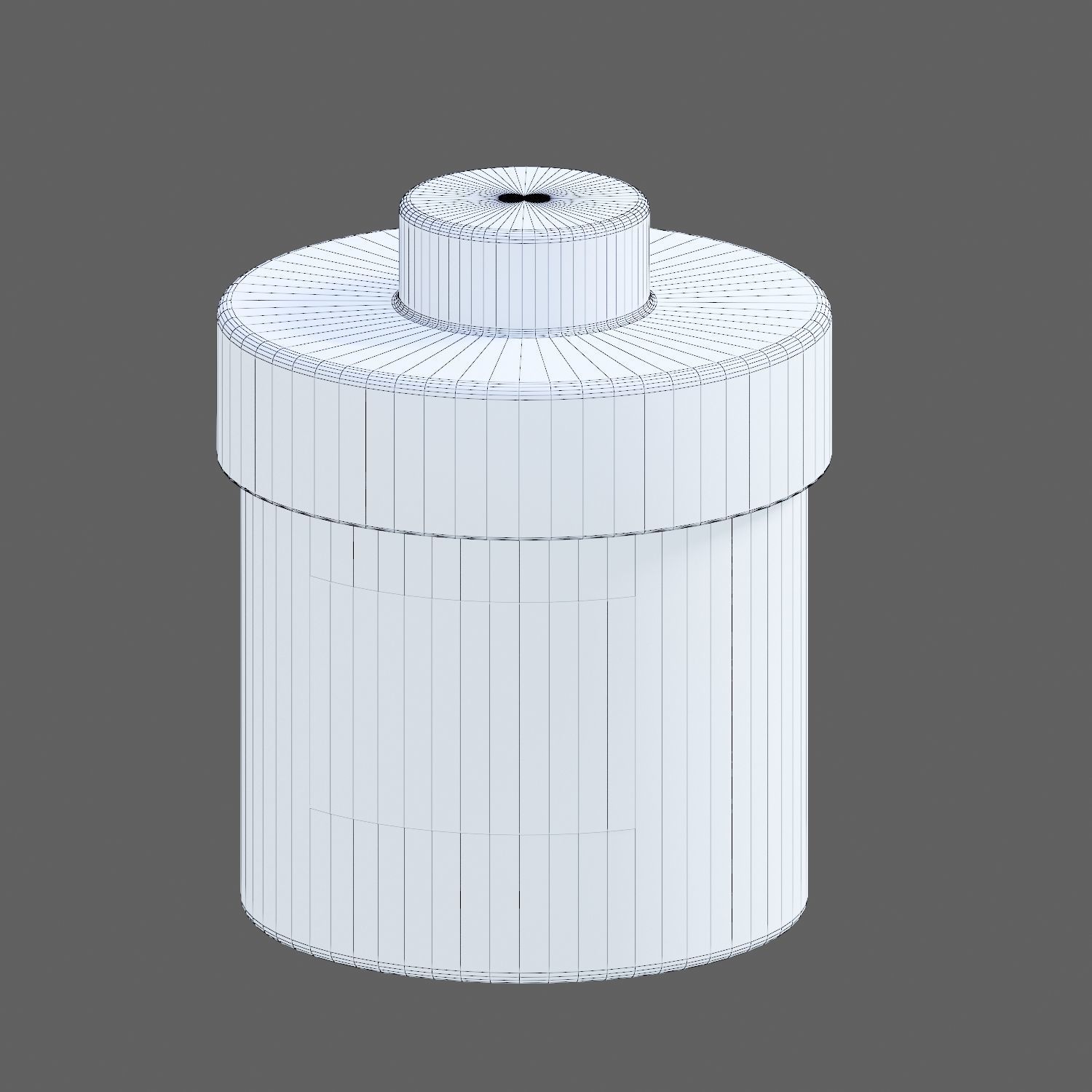 Decorative set 006  3D model_6