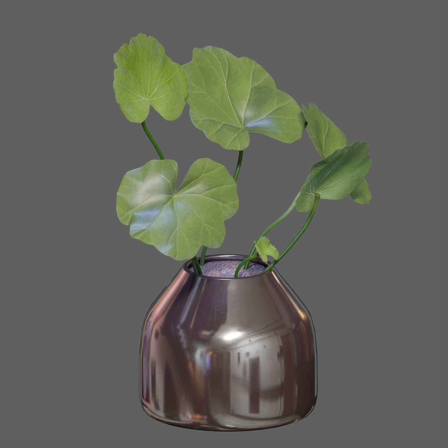 Decorative set 006  3D model_2