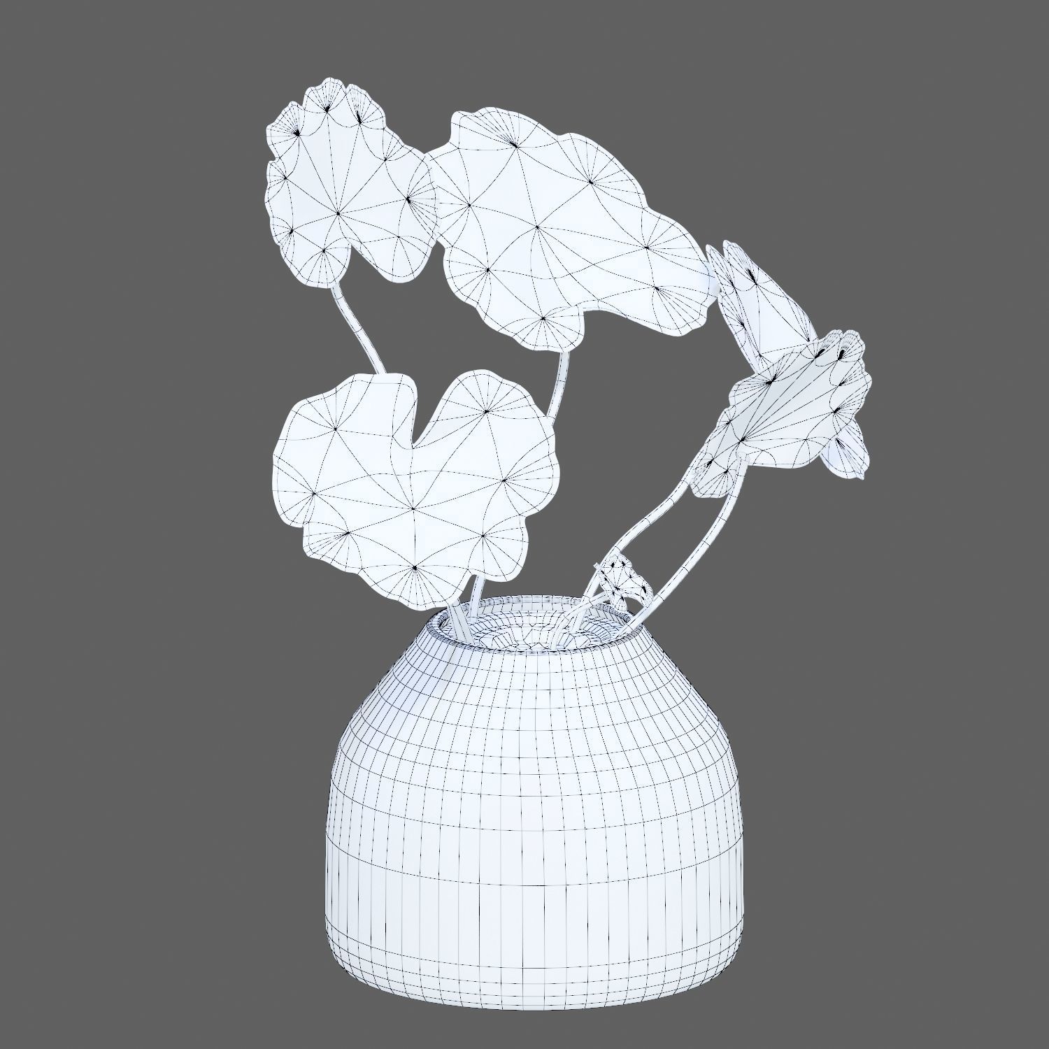 Decorative set 006  3D model_3