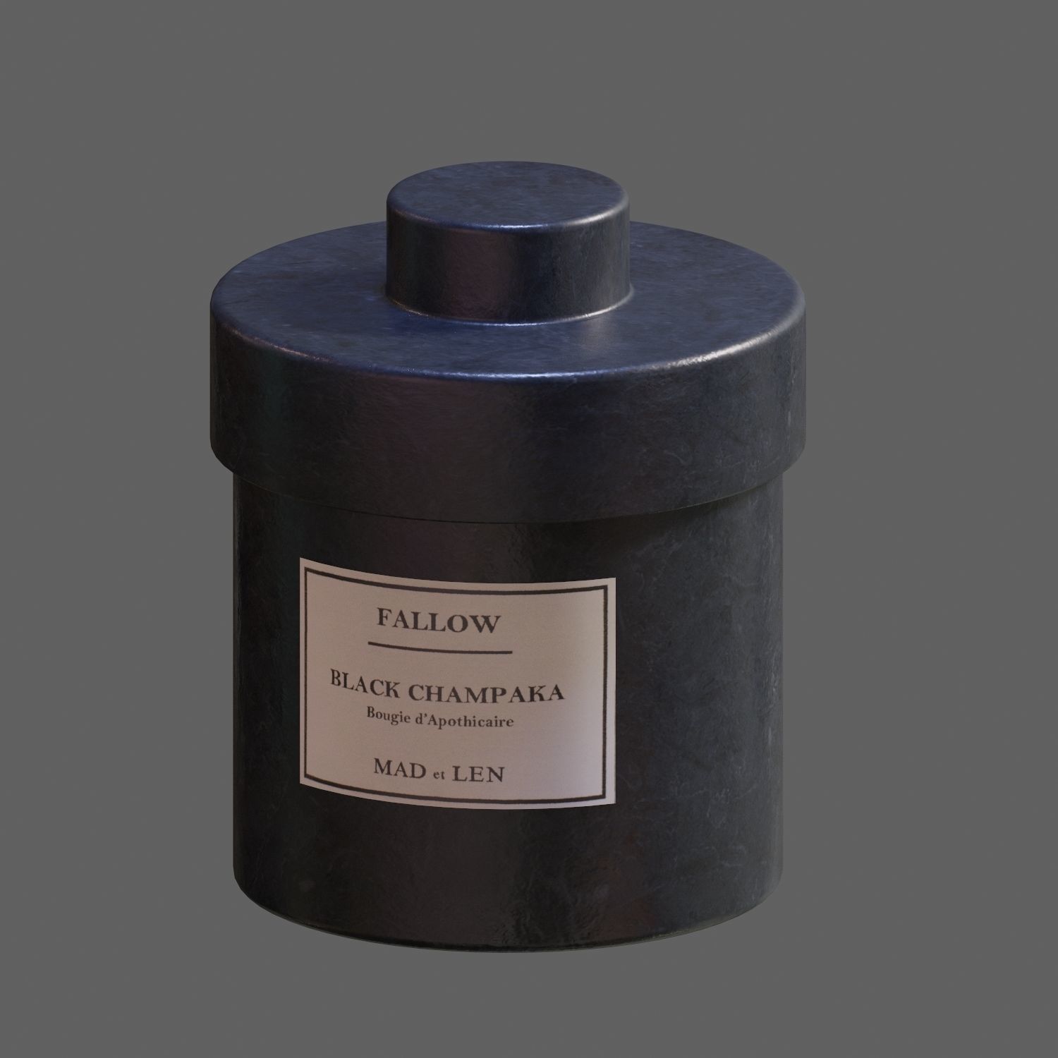 Decorative set 006  3D model_7