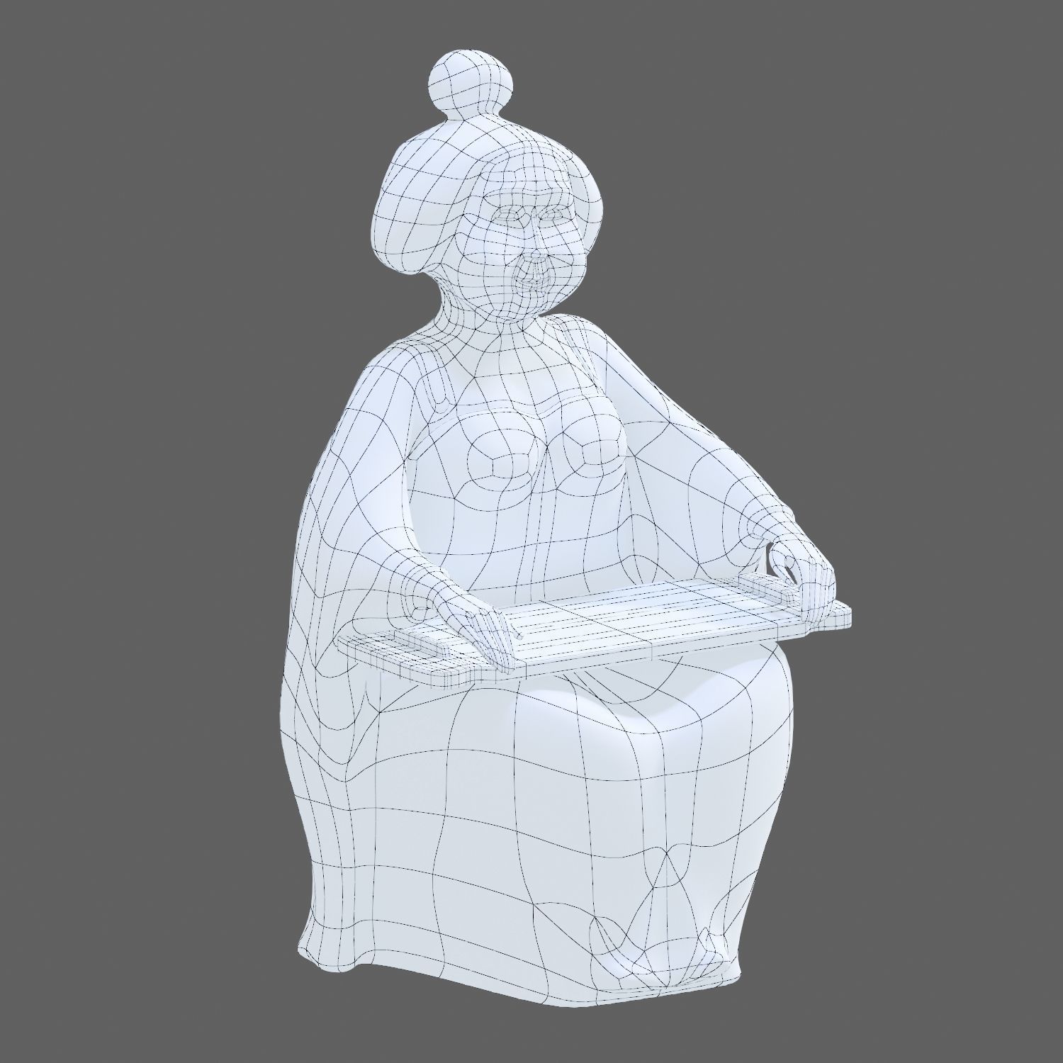 Decorative set 007 3D model_6