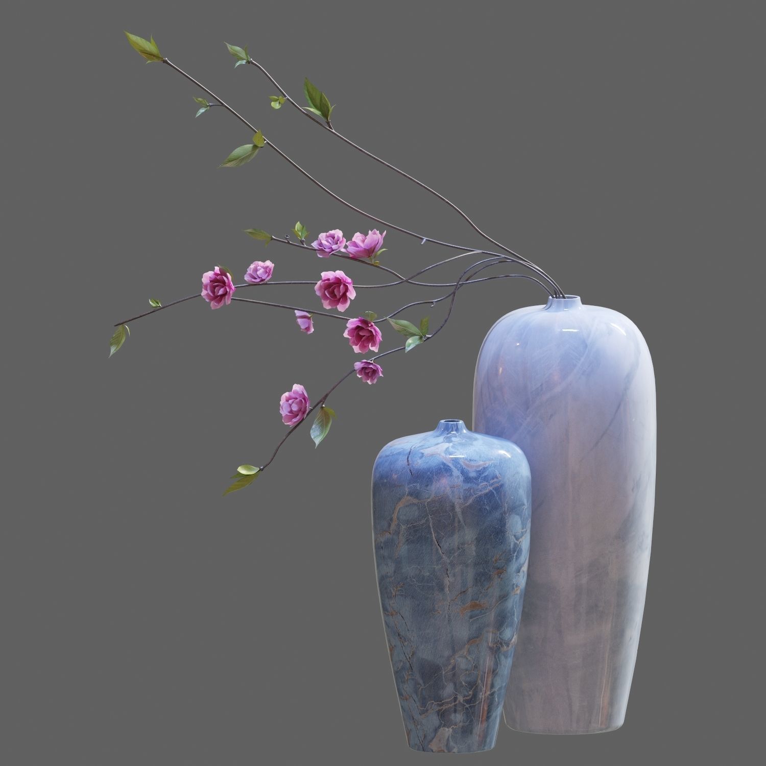 Decorative set 007 3D model_11