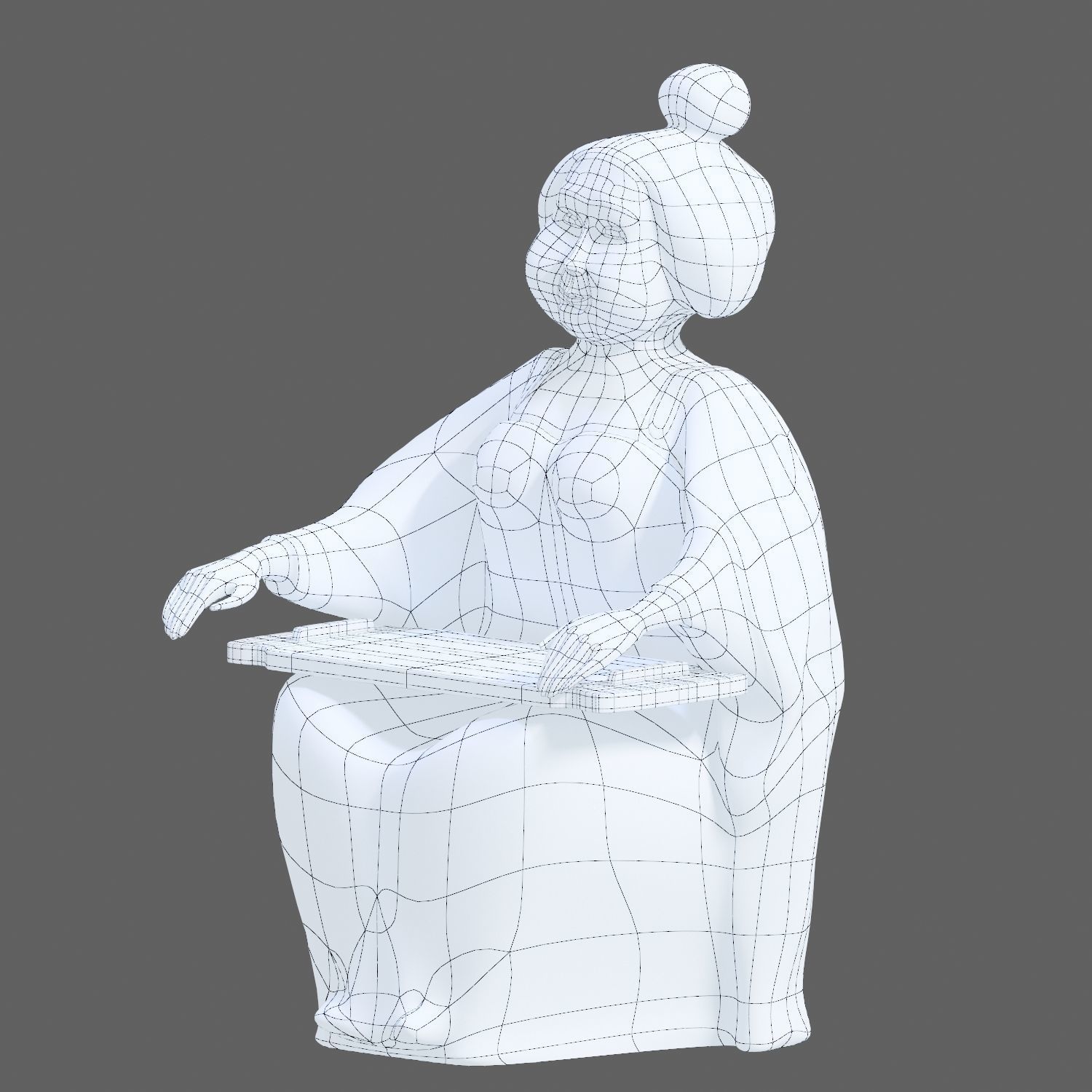 Decorative set 007 3D model_4