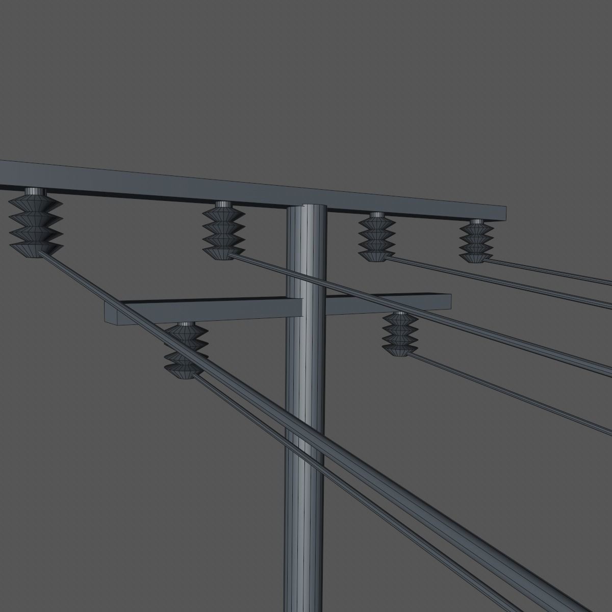 Wind turbine 3D model_10