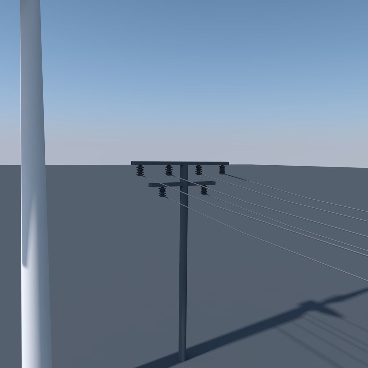 Wind turbine 3D model_3