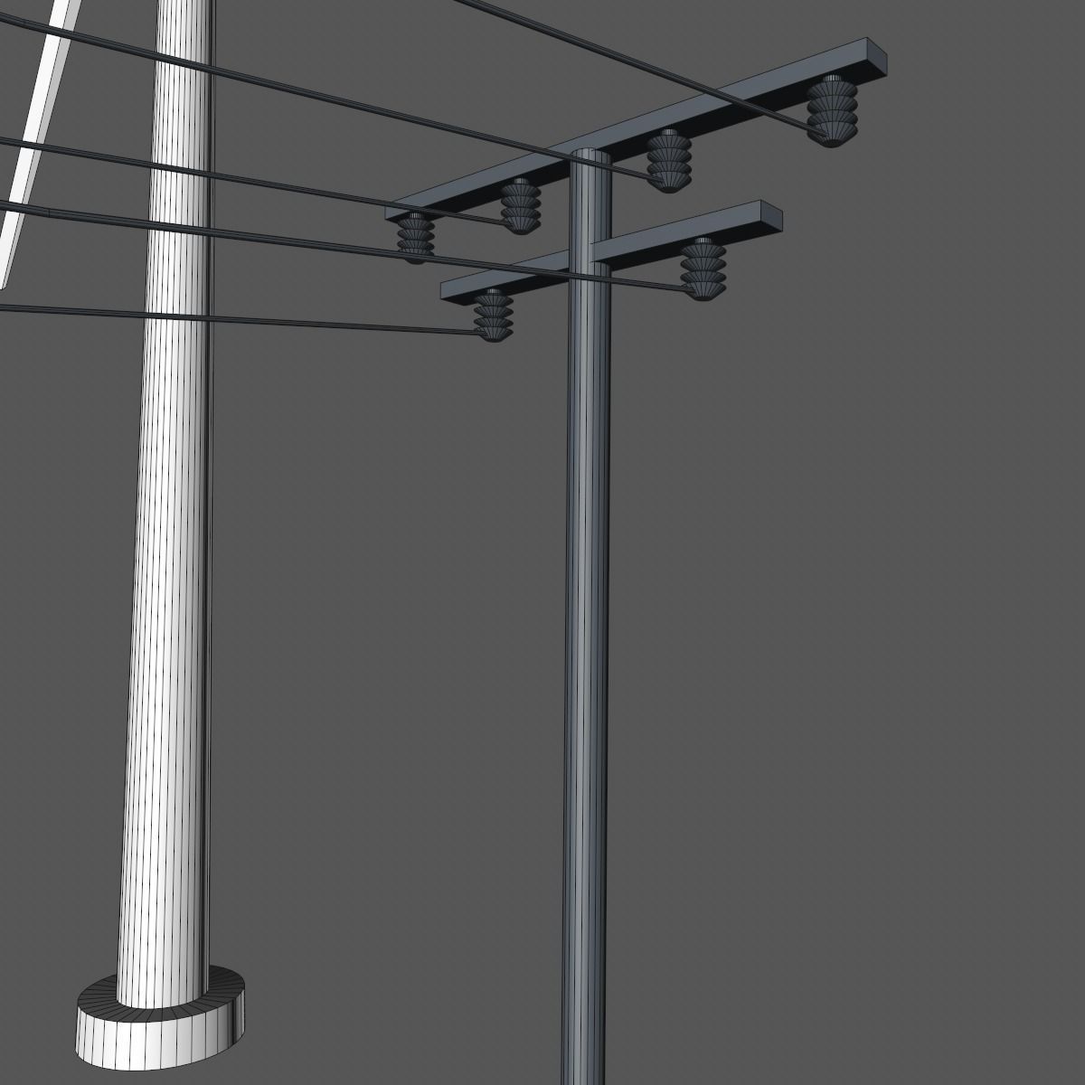 Wind turbine 3D model_8