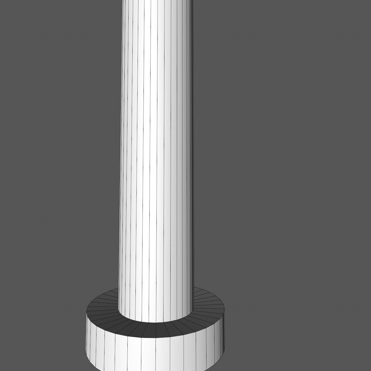 Wind turbine 3D model_9