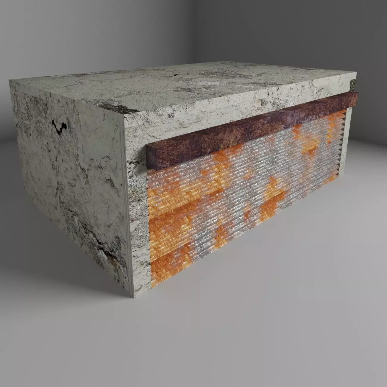 Old Garage Free 3D model