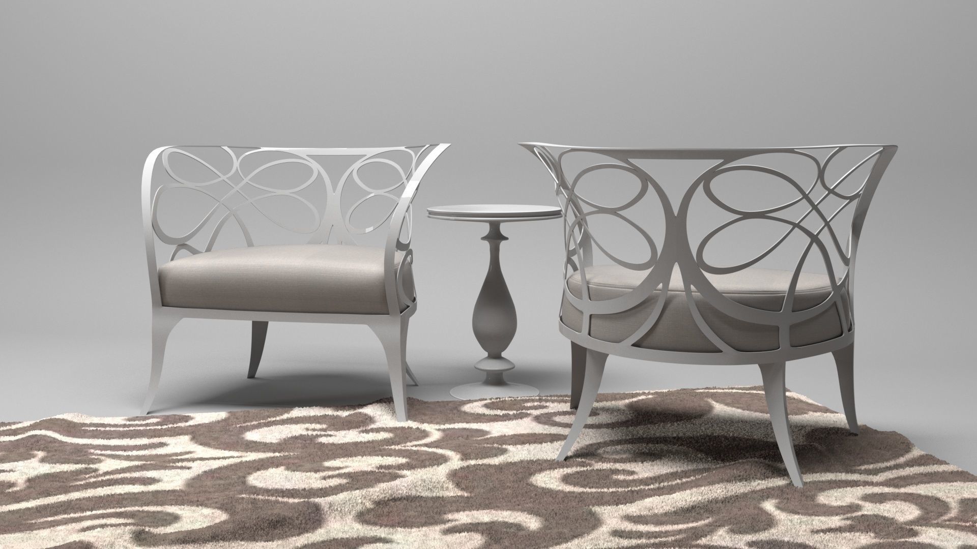 CHAIR 3D model_3