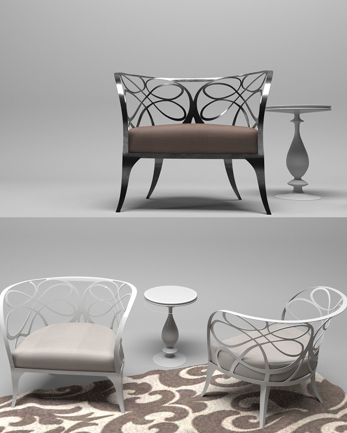 CHAIR 3D model_4