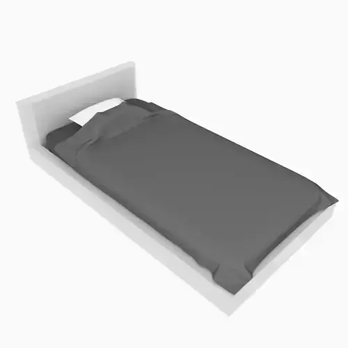 Single Bed LD3D0004